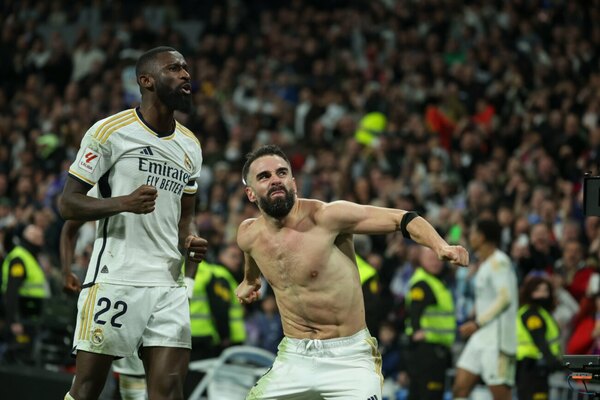 Versus / Real Madrid remontó ante el Almería con gol de Carvajal en el descuento