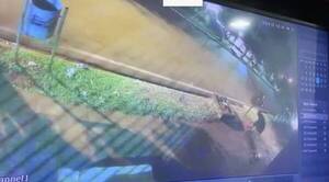 ¡Qué bolú! Tiró la garrafa que robó y noqueó a su kapé