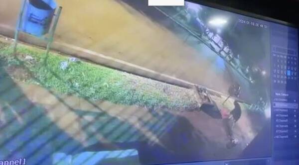 ¡Qué bolú! Tiró la garrafa que robó y noqueó a su kapé