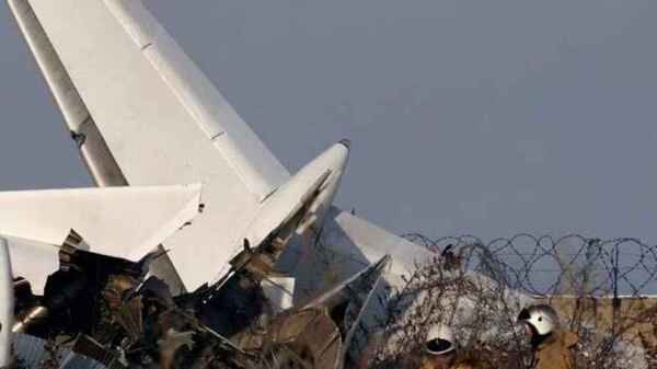 Hallan a cuatro supervivientes tras accidente de avión ruso en Afganistán