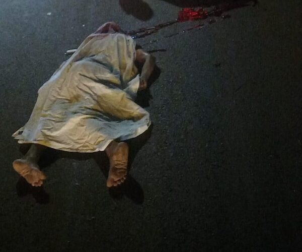 Indigente muere arrollado sobre Ruta Py 02