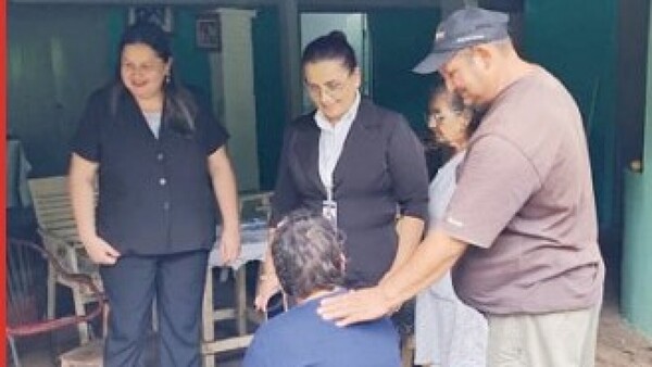 Se reencontró con su hermana tras 25 años