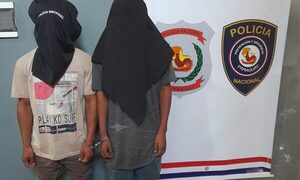 Capturan a indígenas que hurtaban en zona céntrica de Santa Rita