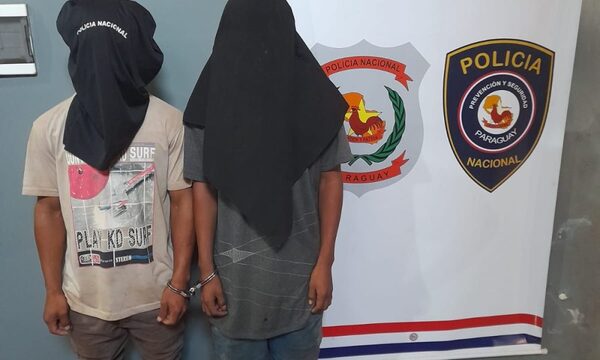 Capturan a indígenas que hurtaban en zona céntrica de Santa Rita