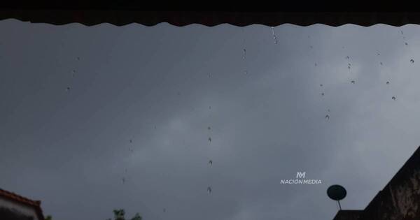 La Nación / Meteorología emitió alerta de tormenta para gran parte del país