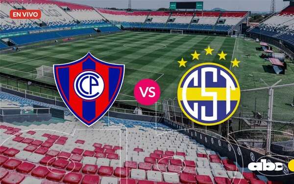 Cerro Porteño vs. Sportivo Trinidense: Minuto a minuto - Fútbol - ABC Color