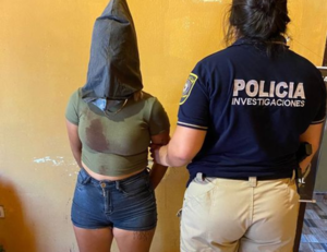Detienen a una joven de 25 años por presunto homicidio en Tobatí