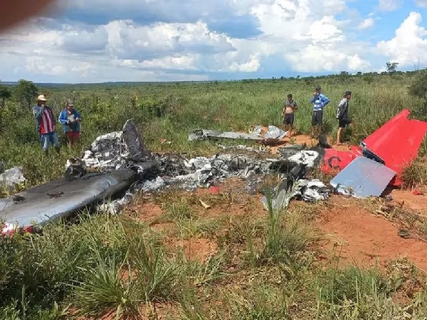 Avión fue encontrado incinerado en el norte - La Tribuna