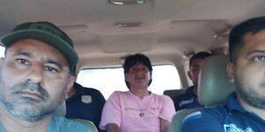 Capturan a feminicida que asesinó a puñaladas a su concubina y su hija en Canindeyú