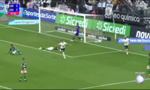 (VIDEO). Ángel Romero y su golazo para el Corinthians