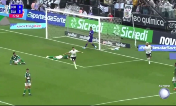 (VIDEO). Ángel Romero y su golazo para el Corinthians