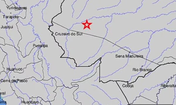 Región norte registra mayor terremoto en la historia de Brasil