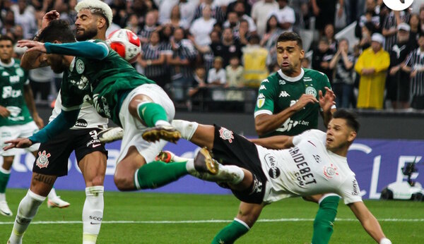 Versus / ¡El extraordinario gol de Ángel Romero en Corinthians!