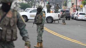 Más de 2.700 detenidos en Ecuador en 13 días de "conflicto armado interno" contra mafias