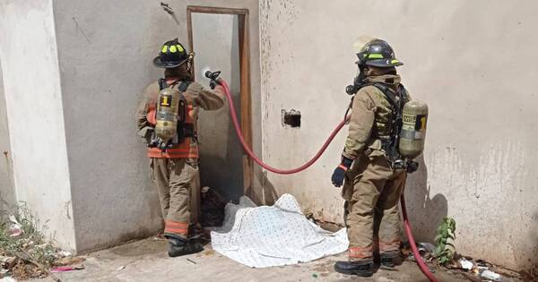 Diario HOY | Entró para fumar y acabó calcinado: hallan muerto a limpiavidrios en una construcción