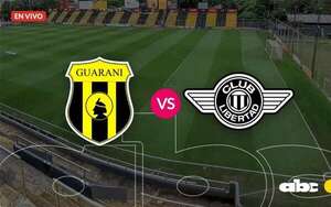 Guaraní vs. Libertad: Minuto a minuto  - Fútbol - ABC Color