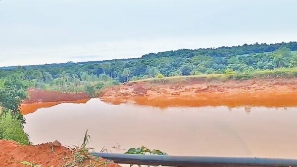 Essap no detecta cianuro en el Tebicuarymí desde donde distribuye el agua