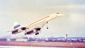 Primer vuelo del Concorde