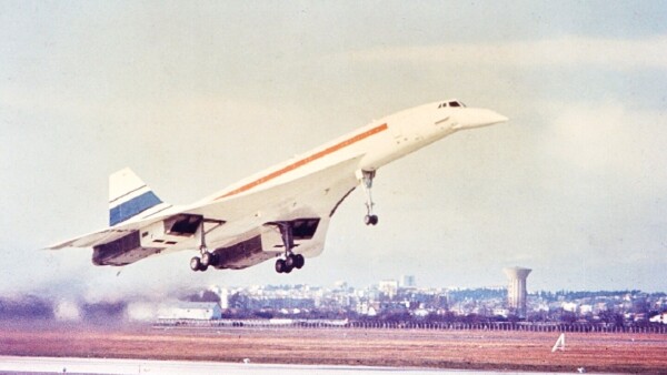 Primer vuelo del Concorde