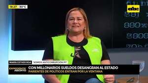 Video: ¿Políticos violan ley antinepotismo? - ABC Noticias - ABC Color