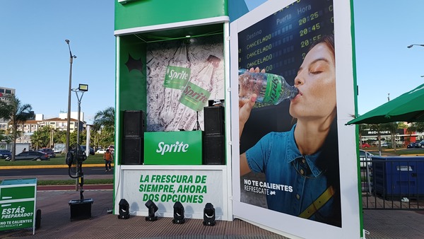 Sprite trae diversión y premios a la playa San José de Encarnación