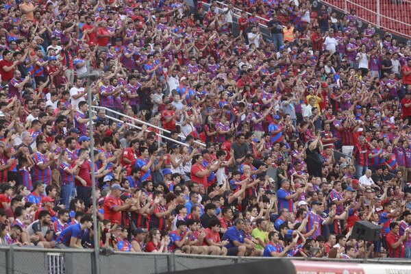 Versus / Acompañamiento azulgrana: La recaudación en el triunfo de Cerro ante Trinidense