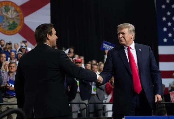 Un Ron DeSantis sin posibilidades abandona las primarias y allana el camino a Trump - Mundo - ABC Color
