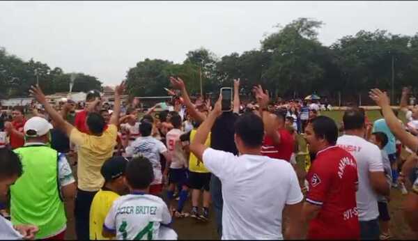 Amambay derrota a San Joaquín en la primera semifinal del Interligas Sub 13 - Radio Imperio 106.7 FM
