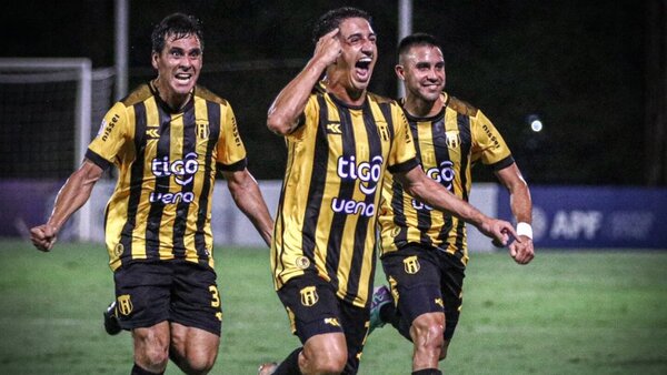Agustín Manzur y su carta de presentación en el fútbol paraguayo