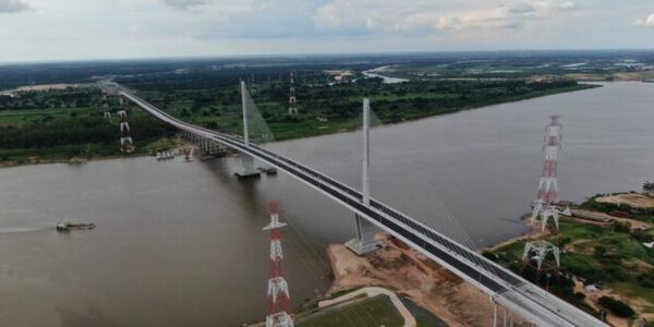 Puente Héroes del Chaco: obras concluirán en marzo