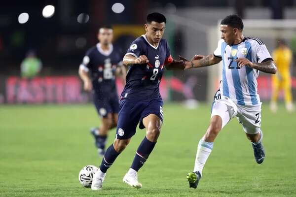 Paraguay perdió dos puntos ante Argentina en el arranque del Preolímpico - Selección Paraguaya - ABC Color
