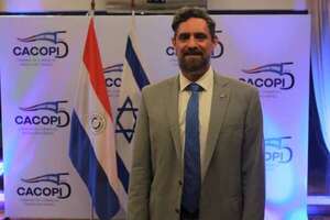 Nuevo embajador de Paraguay en Israel asegura que buscará llevar adelante una “diplomacia económica” - Nacionales - ABC Color