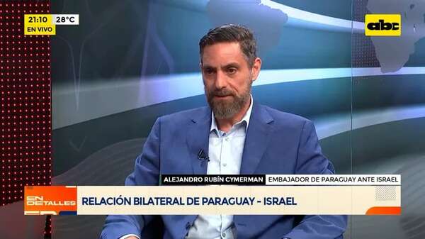 Video: relación bilateral de Paraguay-Israel - Mesa de Periodistas - ABC Color