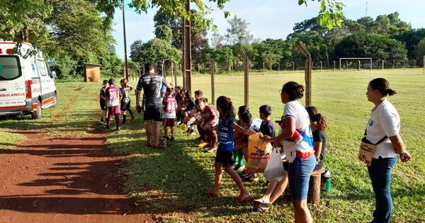 La Nación / Inauguran torneo deportivo de niños