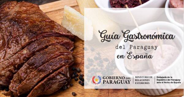 La Nación / Guía sobre comida típica en España, ya disponible