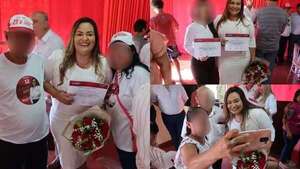 Diputado Brunaga hizo “neporekutu” ubicando a su hermana en la Gobernación y en Diputados - Política - ABC Color