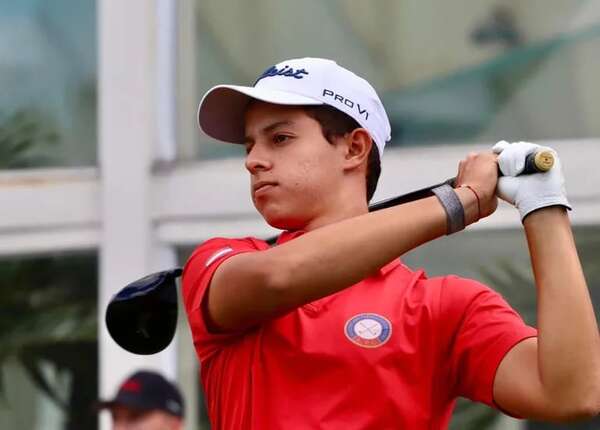 Golf: Fortlage, el de mejor faena - Polideportivo - ABC Color
