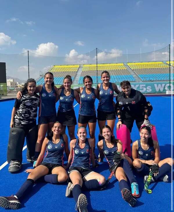 Hockey: Las Aguará con  motivador triunfo en juego amistoso - Polideportivo - ABC Color