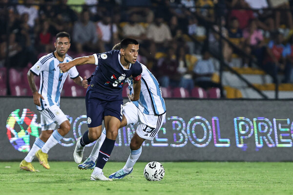Versus / Paraguay sigue sin cortar la sequía ante Argentina en el Preolímpico