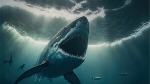 Megalodón no fue ni tan grande ni monstruoso como pintan en las películas, según estudio