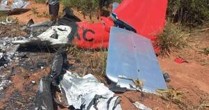 Diario HOY | Avioneta caída en Curuguaty realizaba un vuelo clandestino, confirman