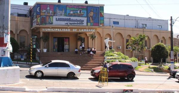 La Nación / Cierran un mes la avenida Luis Argaña frente al municipio lambareño