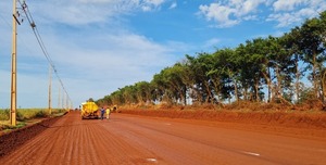 Puerto Indio: Prosiguen los trabajos iniciales en el Lote 1 para asfaltado - La Clave