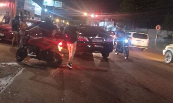 Múltiple choque involucra a conductores ebrios en Franco