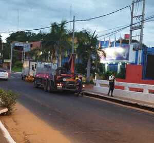 Cierran avenida Luis María Argaña para reparar puente sobre arroyo Lambaré | 1000 Noticias