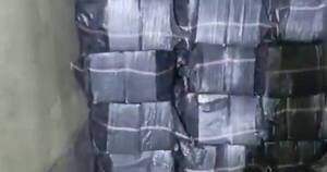 La Nación / Ecuador: incautan cerca de 10 toneladas de droga en bodega