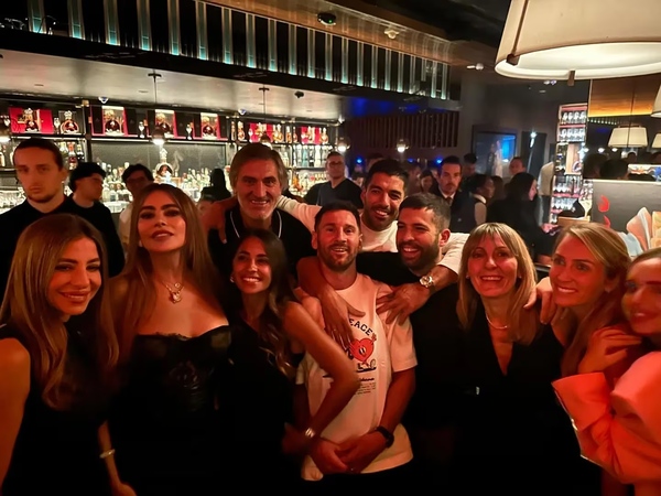Fiesta en Miami Messi y amigos con Sofía Vergara en Miami | OnLivePy