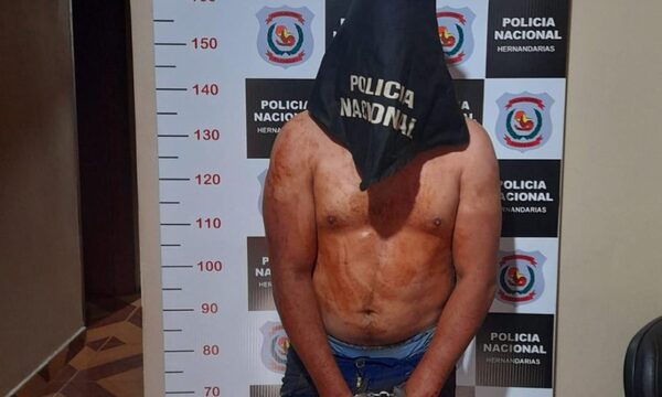 Detienen a hombre que violentó a su pareja