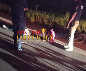Ciclista fallece en accidente de tránsito sobre la ruta PY11 - Radio Imperio 106.7 FM