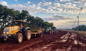 Prosiguen las tareas iniciales en el lote 1, que unirá Puerto Indio con la Supercarretera – Diario TNPRESS